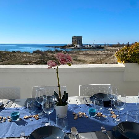Villa Incanto-Primo Piano- Vista Mare By Cala Salento Porto Cesareo Εξωτερικό φωτογραφία