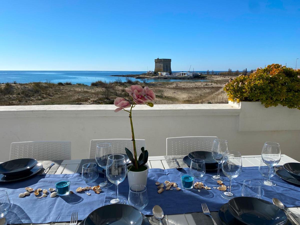 Villa Incanto-Primo Piano- Vista Mare By Cala Salento Porto Cesareo Εξωτερικό φωτογραφία