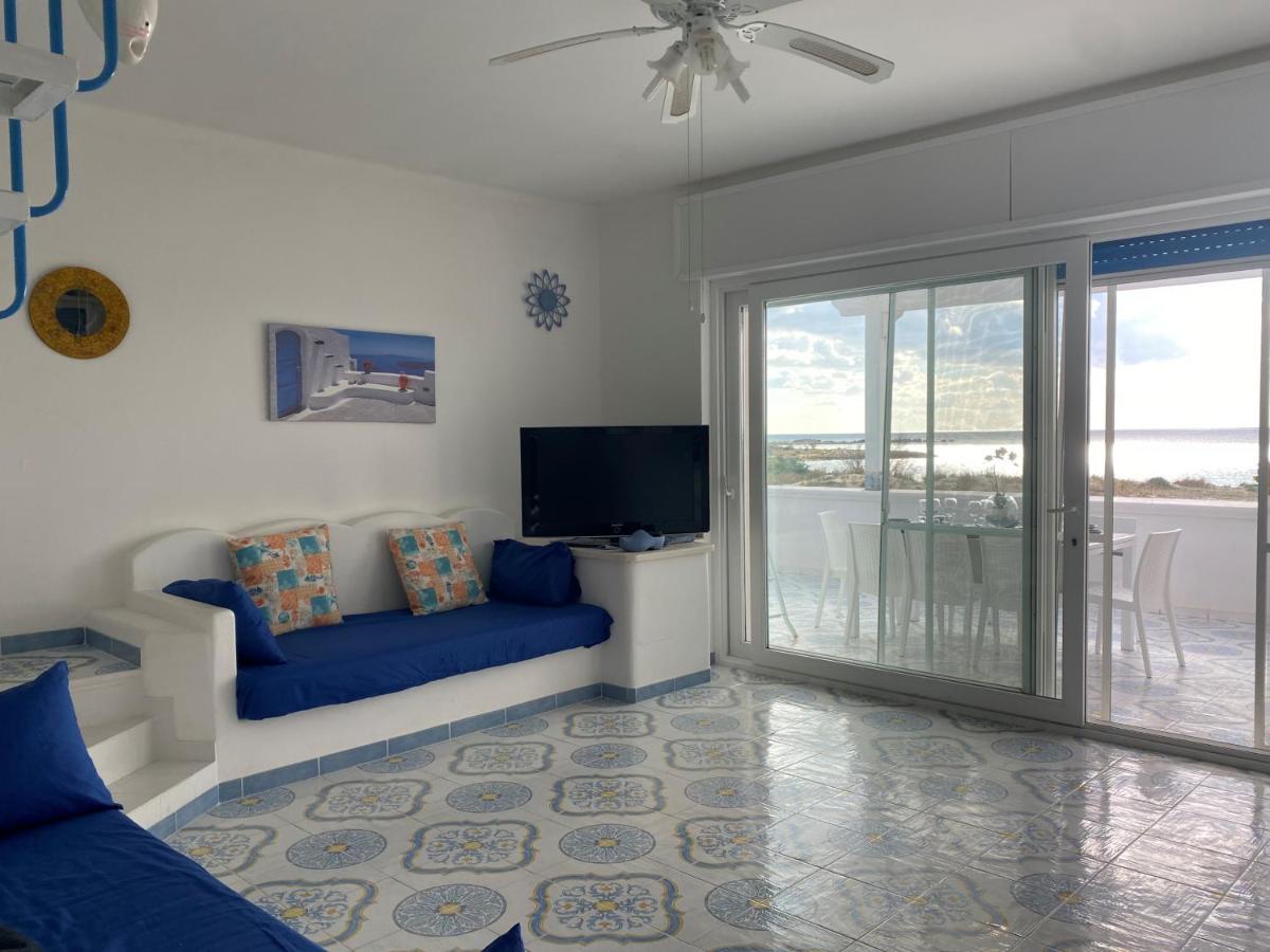Villa Incanto-Primo Piano- Vista Mare By Cala Salento Porto Cesareo Εξωτερικό φωτογραφία