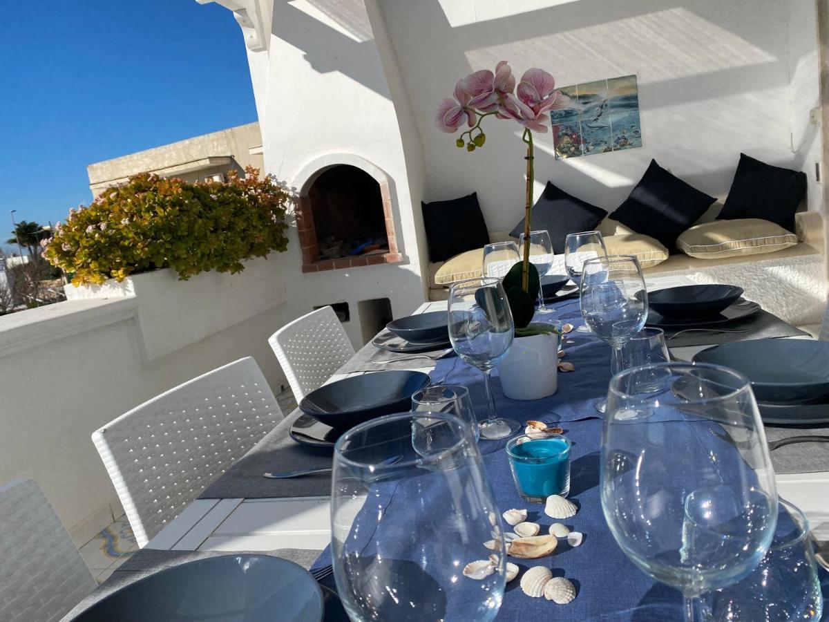 Villa Incanto-Primo Piano- Vista Mare By Cala Salento Porto Cesareo Εξωτερικό φωτογραφία