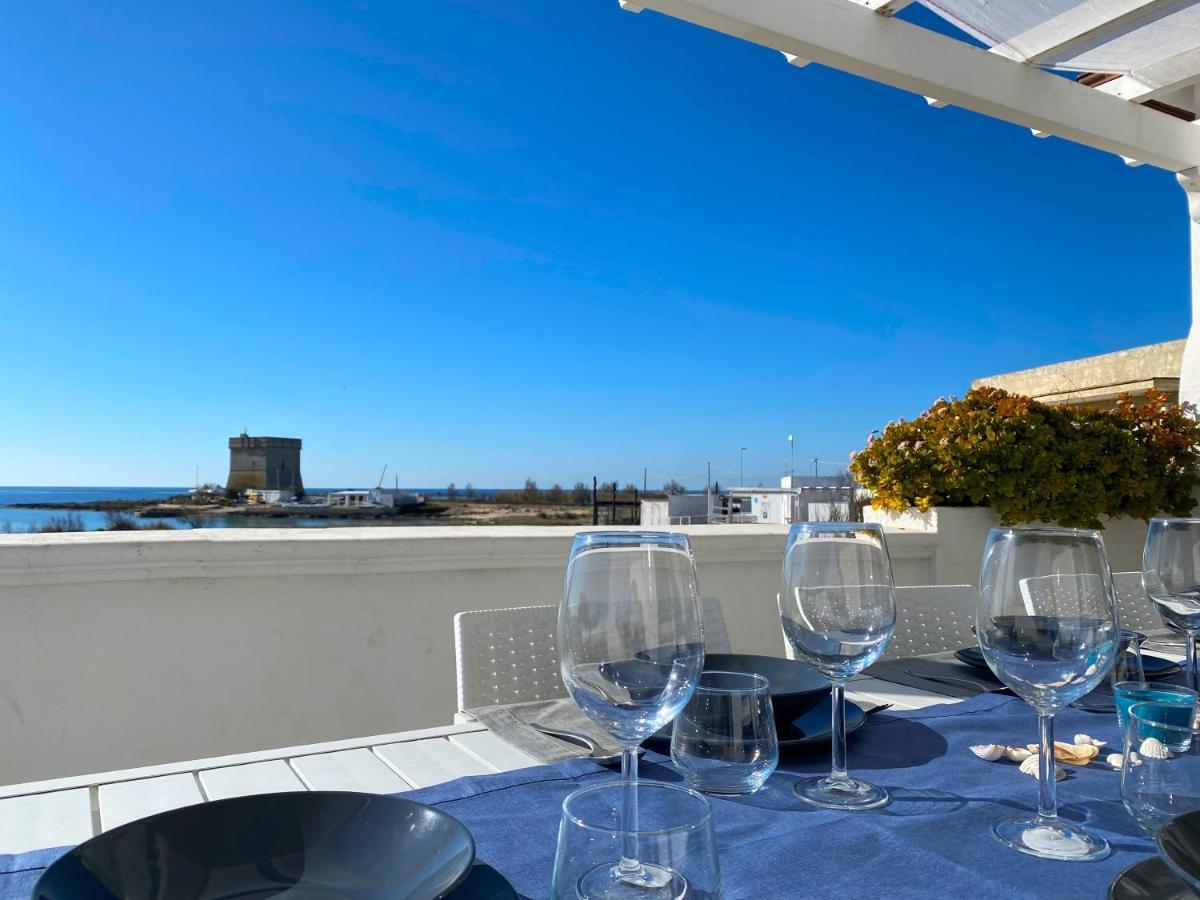 Villa Incanto-Primo Piano- Vista Mare By Cala Salento Porto Cesareo Εξωτερικό φωτογραφία