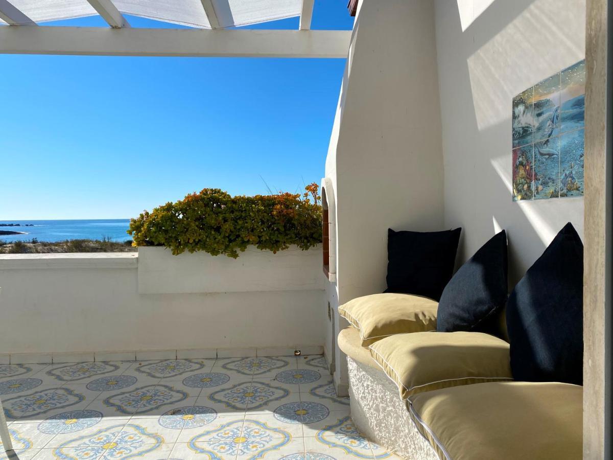Villa Incanto-Primo Piano- Vista Mare By Cala Salento Porto Cesareo Εξωτερικό φωτογραφία