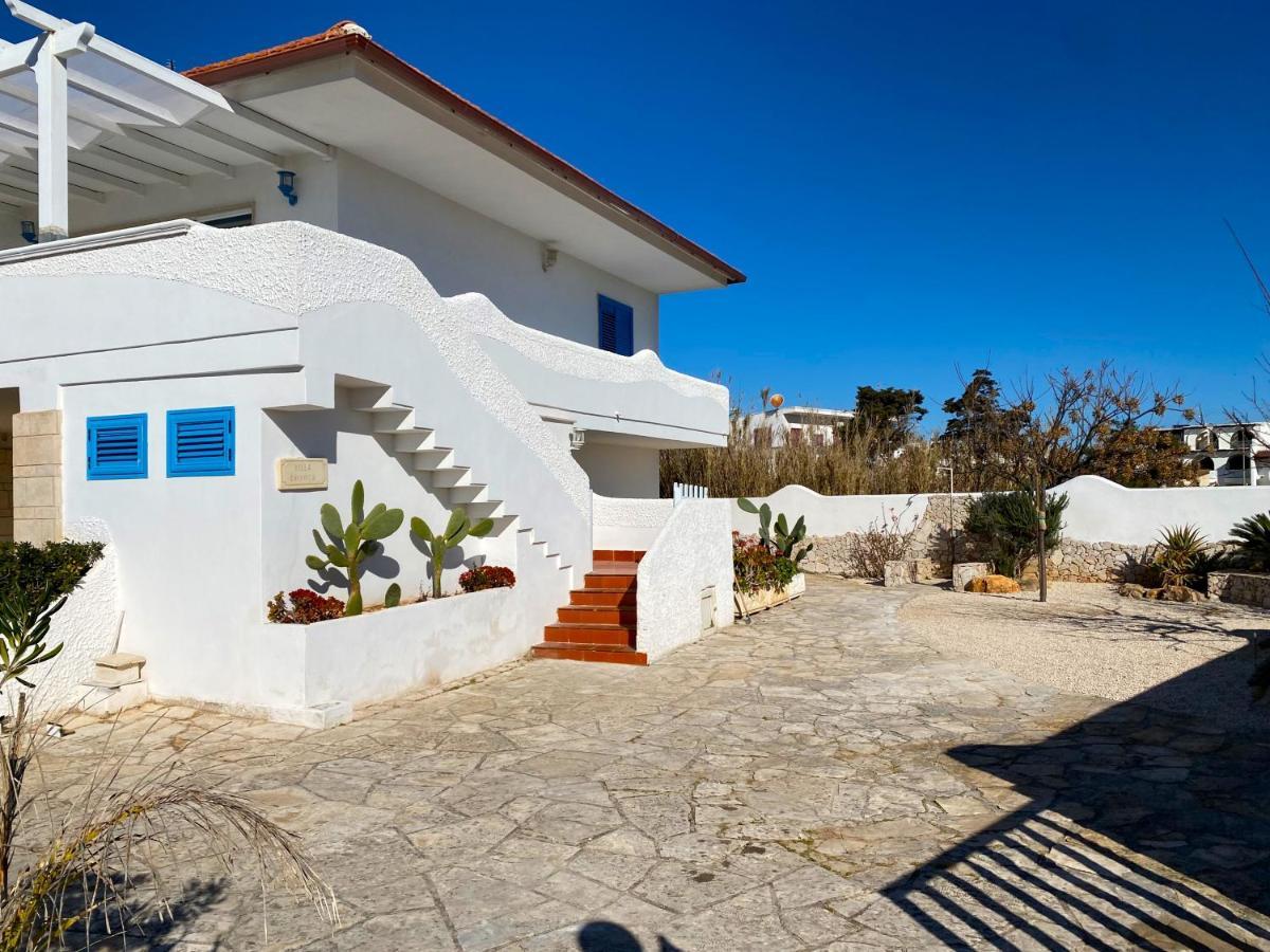 Villa Incanto-Primo Piano- Vista Mare By Cala Salento Porto Cesareo Εξωτερικό φωτογραφία