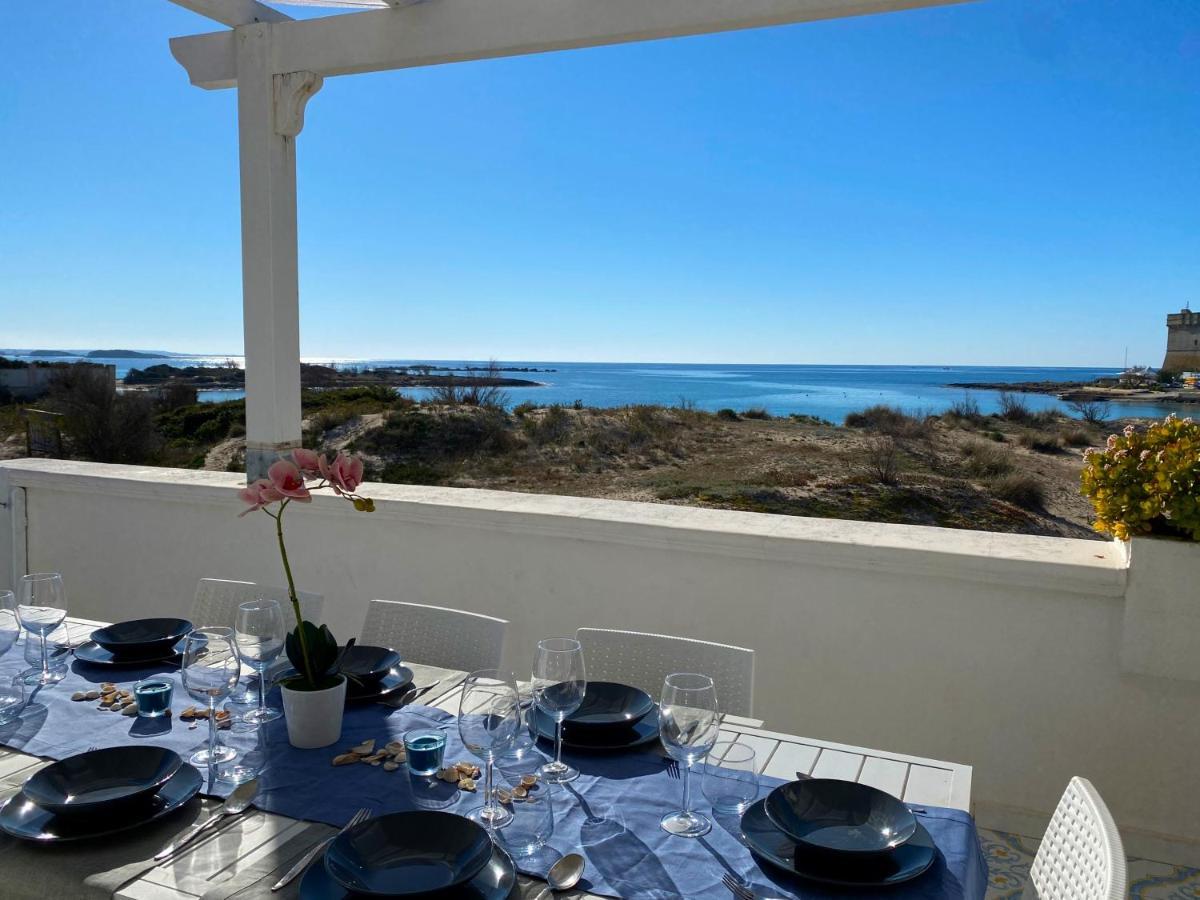 Villa Incanto-Primo Piano- Vista Mare By Cala Salento Porto Cesareo Εξωτερικό φωτογραφία