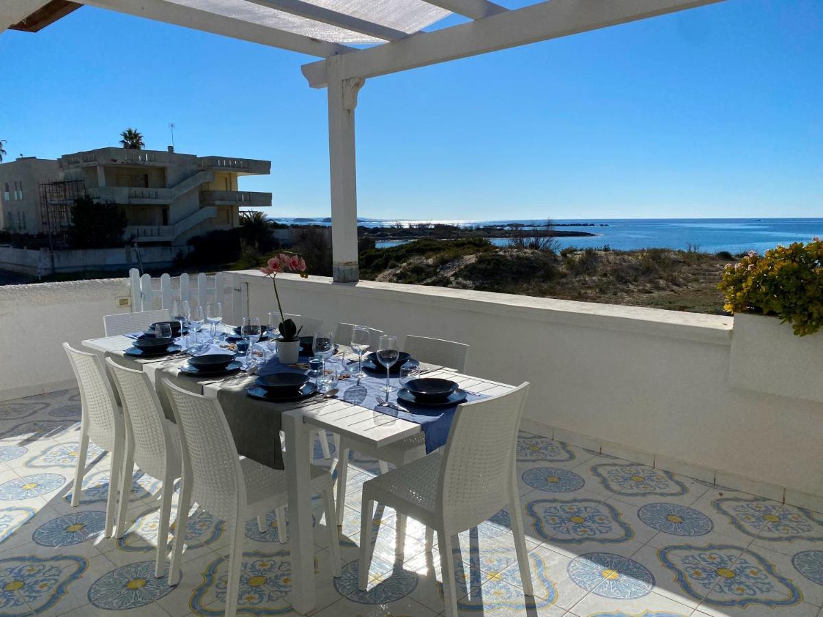Villa Incanto-Primo Piano- Vista Mare By Cala Salento Porto Cesareo Εξωτερικό φωτογραφία