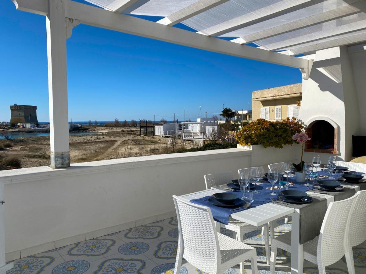 Villa Incanto-Primo Piano- Vista Mare By Cala Salento Porto Cesareo Εξωτερικό φωτογραφία
