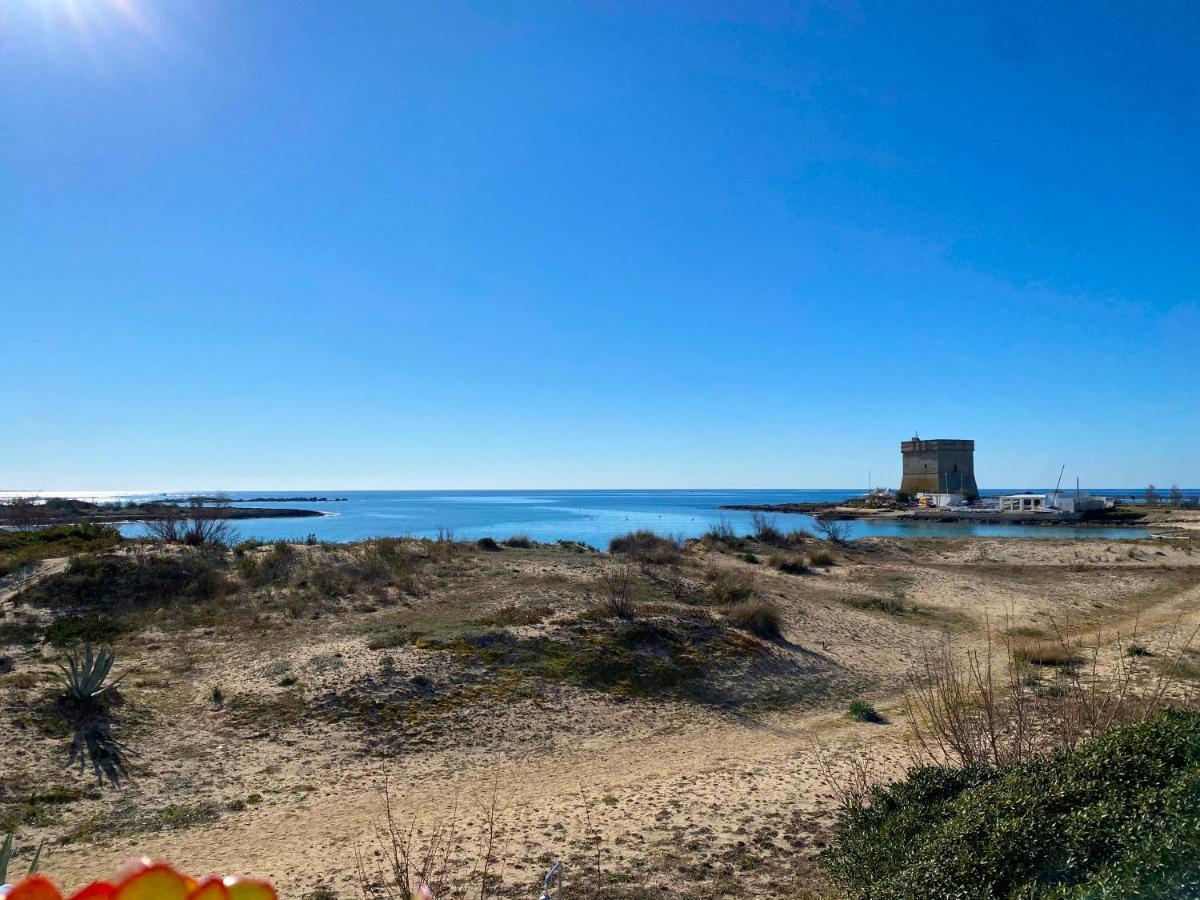 Villa Incanto-Primo Piano- Vista Mare By Cala Salento Porto Cesareo Εξωτερικό φωτογραφία