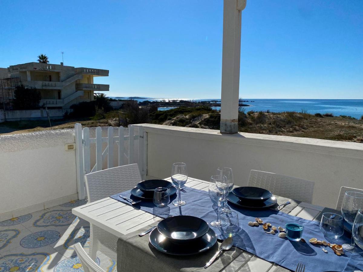 Villa Incanto-Primo Piano- Vista Mare By Cala Salento Porto Cesareo Εξωτερικό φωτογραφία