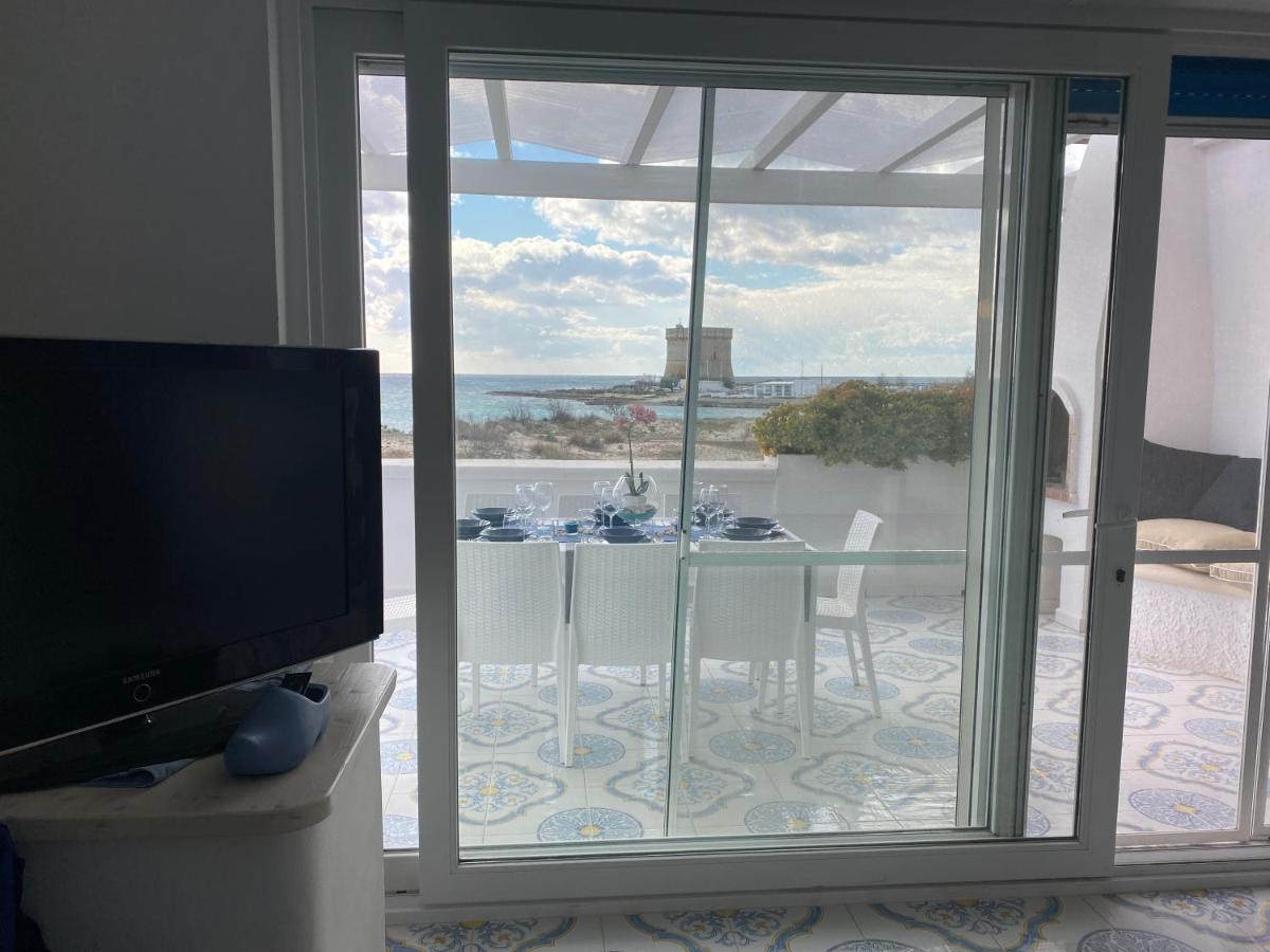 Villa Incanto-Primo Piano- Vista Mare By Cala Salento Porto Cesareo Εξωτερικό φωτογραφία